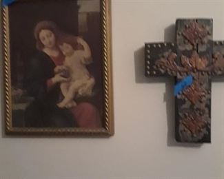 Religious art; cross