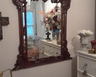 Another ornate mirror