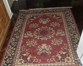 Small area rug