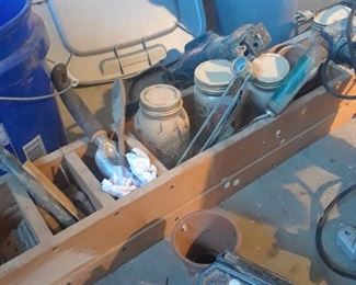 Wood drawer with dividers