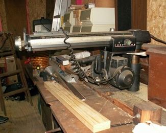 CRAFTSMAN RADIAL ARM SAW