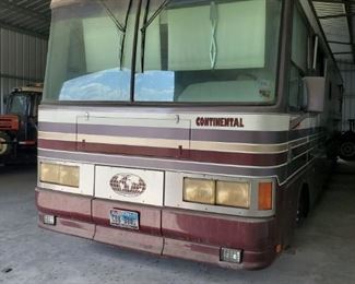 FRONT OF RV