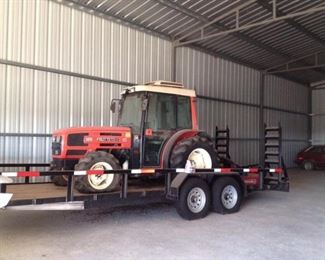 SAME FRUTTETO II 85 ORCHARD TRACTOR....$5800 or BEST OFFER.....TRAILER HAS BEEN SOLD..... BY APPOINTMENT ONLY