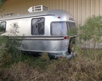 REAR OF AIRSTREAM
