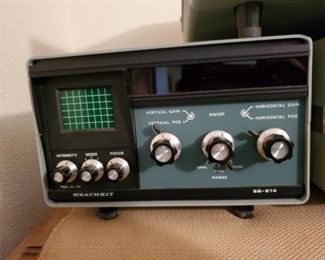 Heathkit Sb-614 Station Monitor Scope