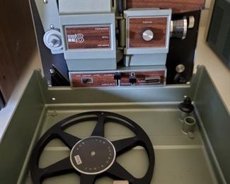 SEARS DU-ALL 8 CASSETTE PROJECTOR