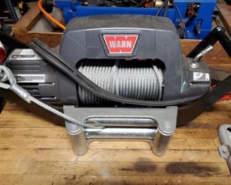 WARN 9.5ti Thermometric Self Recovery Winch