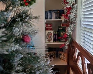 BOXES OF CHRISTMAS ORNAMENTS