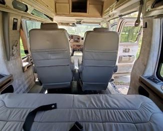 INSIDE OF VAN