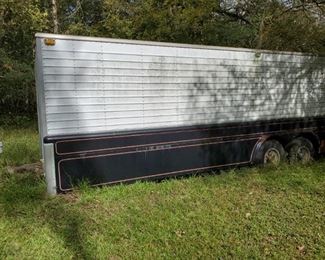 OLD BROTHERS TRAILER.....$600 OR BEST OFFER (CONTENTS NOT INCLUDED)