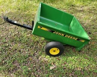 JOHN DEERE 7 TRACTOR TRAILER