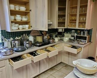 EVERYTHING BUT THE KITCHEN SINK