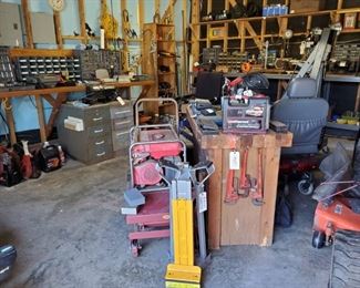 PORTABLE GENERATOR , LIFTS, TOOLS & PARTS