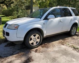 2007 SATURN VUE (RUNNING....77,500 MILES)....$3650 CASH or BEST OFFER....GOOD CAR 