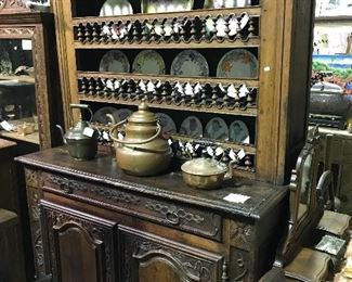 1850's Country French cupboard