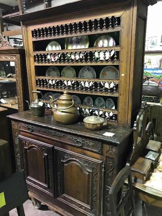1850's Country French cupboard