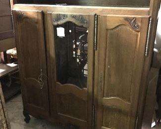 Country French cabinet