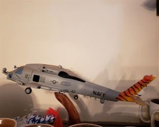 Navy Model Plane