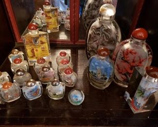 Asian Perfume Bottles 