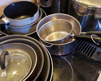 Revere Ware, Rachel Ray and other Pots and Pans