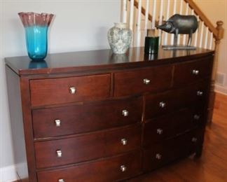 Walter E Smithe dresser w/ mirror