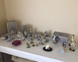 Lladro collection, Limoges, Lenox