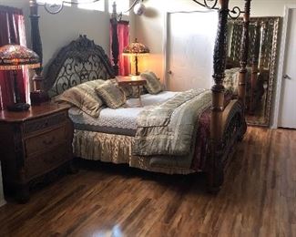 King size bedroom set