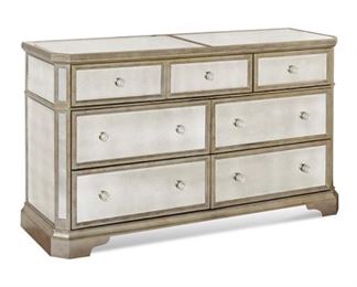 7 drawer console $900.00