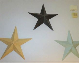 Decorative Metal Wall Stars