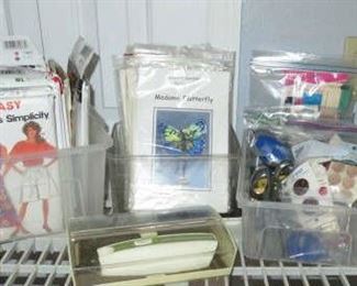 Sewing Patterns, Notions