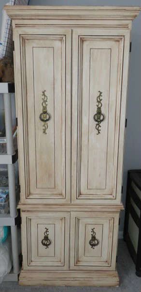Singer Space Saver Sewing Armoire Cabinet