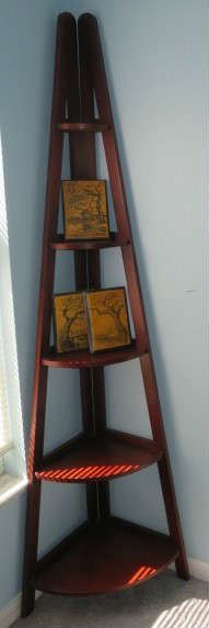 5 Tier Corner Shelf