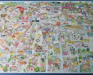 City Of West Covina City Poster