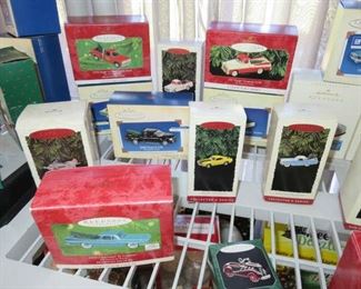 Hallmark Classic Car & Truck Ornaments