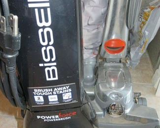 Bissell Power Force Floor/Rug Cleaner, Kirby Vacuum