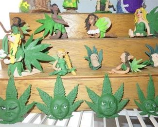 Enchanting Wee Folk & Pot House Figurines