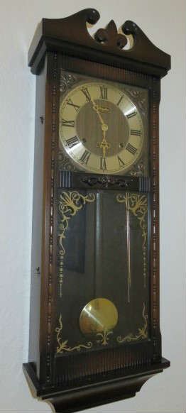 Vintage Rhythm Wall Clock