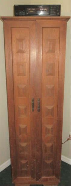 Vintage Stereo Cabinet