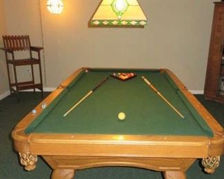 ProLine Billiard Pool Table