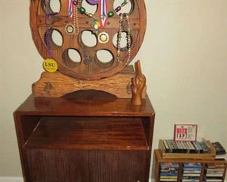 Vintage Record Cabinet