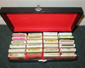 8 Track Tapes