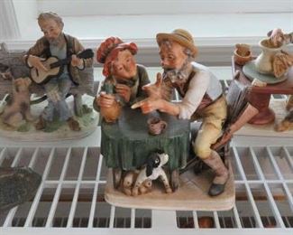 Vintage Bisque Figurines Japan