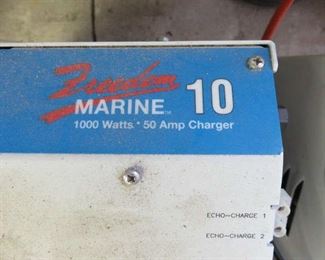 Freedom Marine 10 1000 Watts 50 Amp Charger
