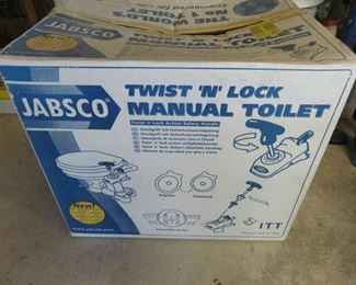 Jabsco Twist N Lock Manual Toilet