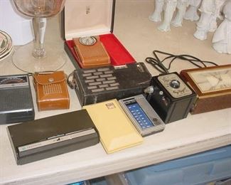 Dozen old transister radios