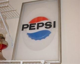 Old Pepsi advertising