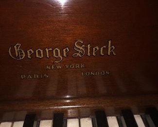 Stuck piano