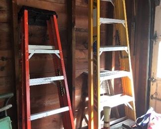 Ladders and tools