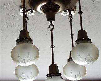Lovely early light fixture