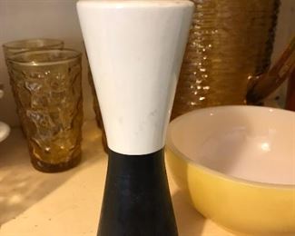 1960s Modern pepper shaker